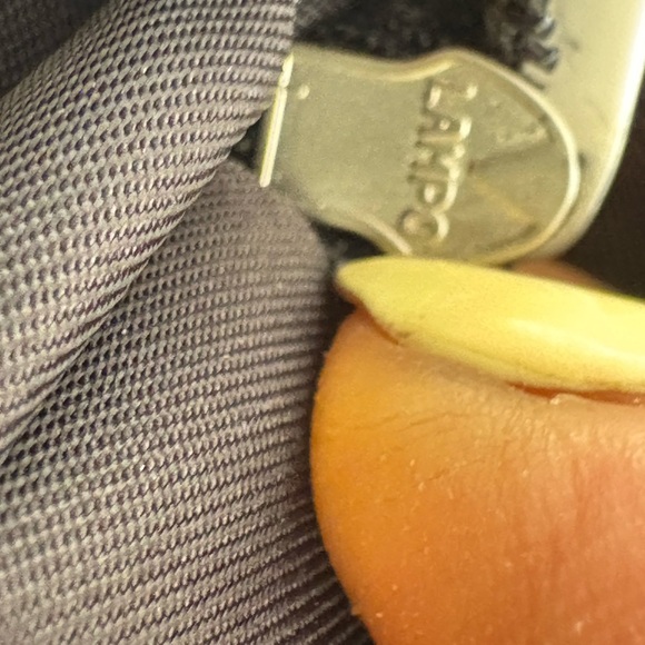 CHANEL Vintage New Travel line Tote bag in Brown - Picture 8 of 16